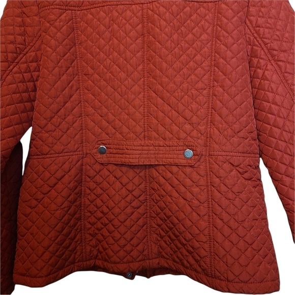 Weatherproof red long-sleeved quilted  modern jacket - Picture 7 of 16
